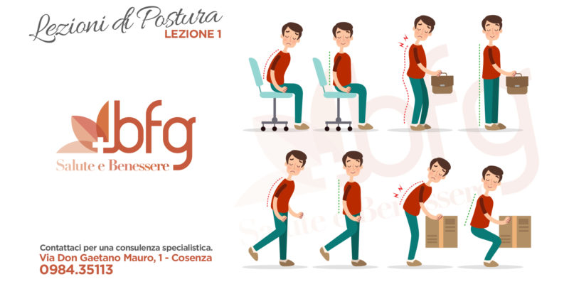 Ginnastica Posturale a Cosenza