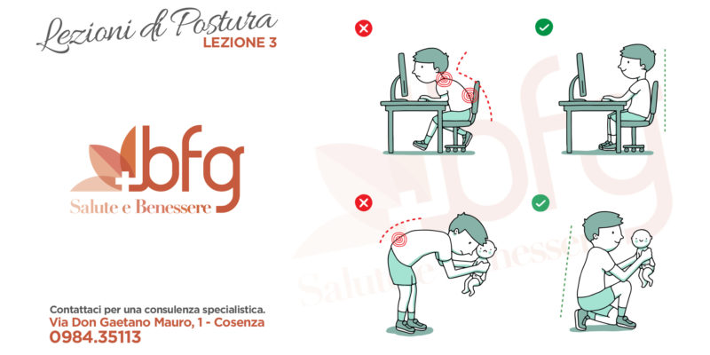 Ginnastica Posturale a Cosenza
