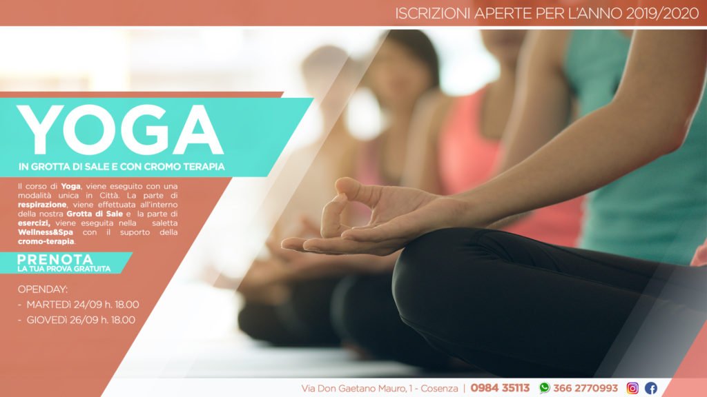 yoga a cosenza