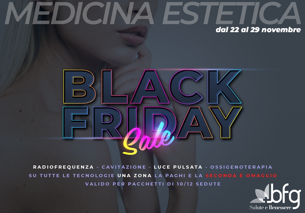 Medicina Estetica Cosenza Black Friday