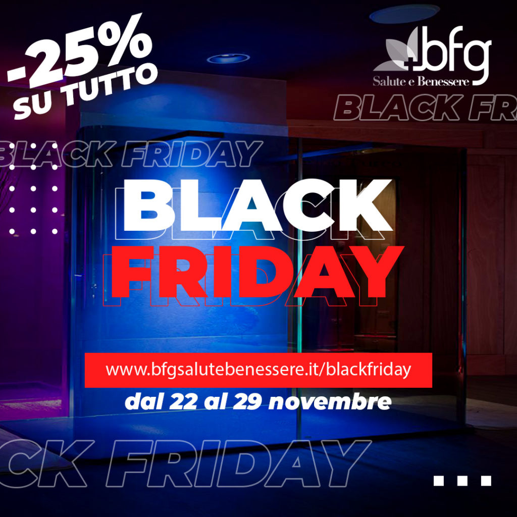 Blackfriday centro benessere cosenza